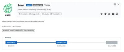 A Global Community Grew from a Single GPU: Congratulations to HAMi on Becoming a CNCF Incubating Project